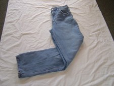 WOMENS Abercrombie  Fitch High Rise Curve Love Jeans Size 28/6L light blue