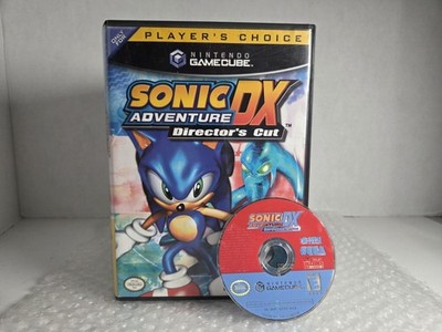 Sonic Adventure DX Directors Cut Nintendo GameCube Wii Player's Choice Tested 