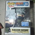 Funko Pop! Naruto Shippuden Kakashi Hatake 2224 EVEND Exclusive