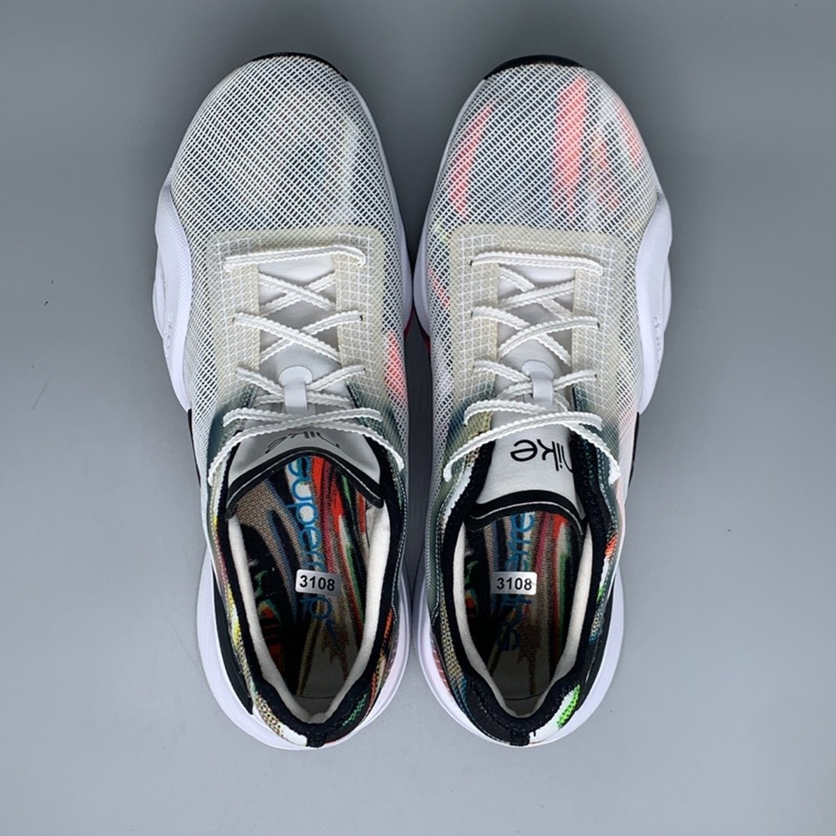 Size 8.5 - Nike Air Zoom SuperRep 3 White Photo Blue for  display picture 1