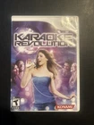 Karaoke Revolution Nintendo Wii 2009 Complete Cleaned Tested