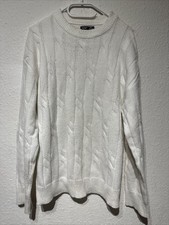 Winter Pullover Weiß XL 