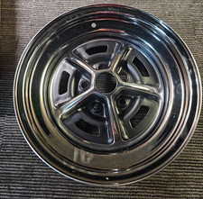Qty 1 Magnum 500 Chrome And Black Wheel Rim 15x7 5x114.3 6mm Cb 72mm Qty 1 Magnum 500 Chrome And Black Wheel Rim 15x7 5x114.3 6mm Cb 72mm