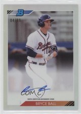 2020 Bowman Heritage Chrome Prospects Refractor 4/99 Bryce Ball Auto 0a6
