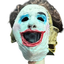 Vintage TOTS Leatherface Pretty Woman Mask Connor Deless Texas Chainsaw Massacre