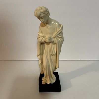 Saint Joseph Statue Figure Designed By Gino Ruggeri For Tito Bianchi 1970's