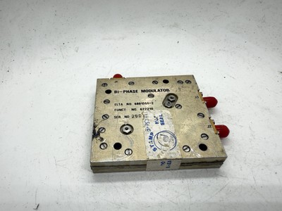 Bi-Phase Modulator 6801551-2 RF Microwave Component