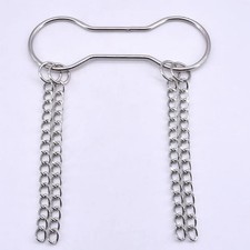 Chain Shackle Escape Handcuff Escape - Silver Magic Tricks Stage Gimmick Comedy
