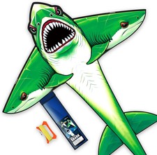 Complete Kite with Handle, Line Accessories,Easy to Fly for Kids Adults,Perf