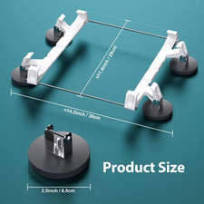 Starlink Mini Car Roof Mount, Magnetic Quick Release Starlink Mini Mounting Kit
