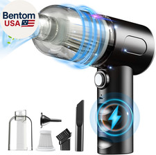 Compressed Air Duster-Vacuum Keyboard Cleaner-Air Blower 3-In--Electric Air Dust