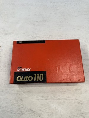 Asahi Pentax Auto 110 System Camera Set  Untested