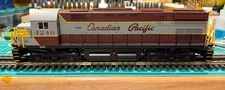 Atlas O ALCO C424 Canadian Pacific #4204 Script Scheme, Powered w/ TMCC Sound 3R