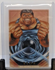 SKYBOX: 2024 MARVEL MASTERPIECES '92 PLATINUM / BLOB #1 / Clear Cut