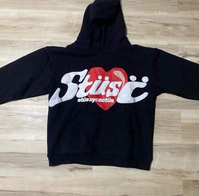 STUSSY x CACTUS PLANT FLEA MARKET HOODIE (MEDIUM) *FAST SHIPPING*
