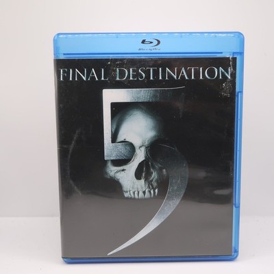 Final Destination 5 Blu-ray 2011 Horror Film Steven Quale Nicholas D'Agosto