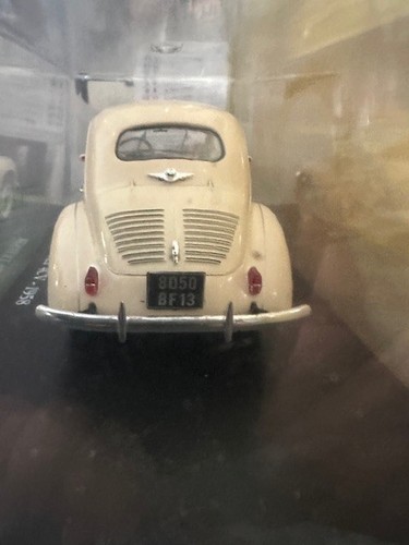 AUTO VINTAGE EUROPE COLLECTION N.#95 RENAULT 4CV (1958) 1:24 - Foto 3 di 4