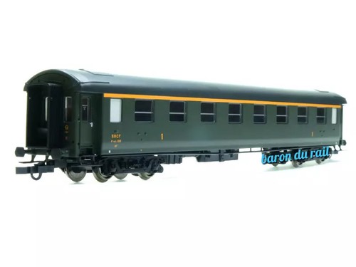 ROCO VOITURE MIXTE A3B4D Myfi 1967 SNCF ép. III - HO 1/87 - ROCO 6200008 EUR 52,49 - FR