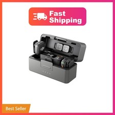 DJI Mic 3 2 TX  1 RX  Charging Case , Wireless Microphone  Mini Mic for i...