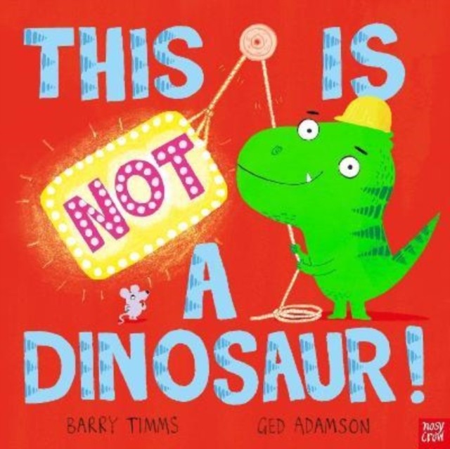 This Is Not A Dinosaur! Barry Timms - Image 2