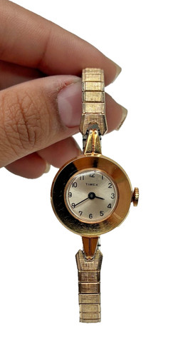 Vintage Gold-tone Timex Wristwatch