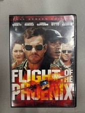 Flight Of The Phoenix 2004 - DVD - Very Good - - - - - - Disc