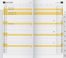 rido idé Kalender-Einlage M-Planer Registers...