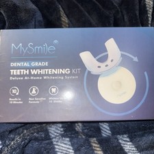 My Smile Dental Grade Teeth Whitening Kit Brand New Factory Sealed