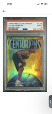 1998-99 Topps Finest - Centurions Allen Iverson #C15 Refractor /75 psa 9 rare  
