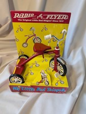 Vintage 1998 Radio Flyer My Little Red Tricycle No. 905 New