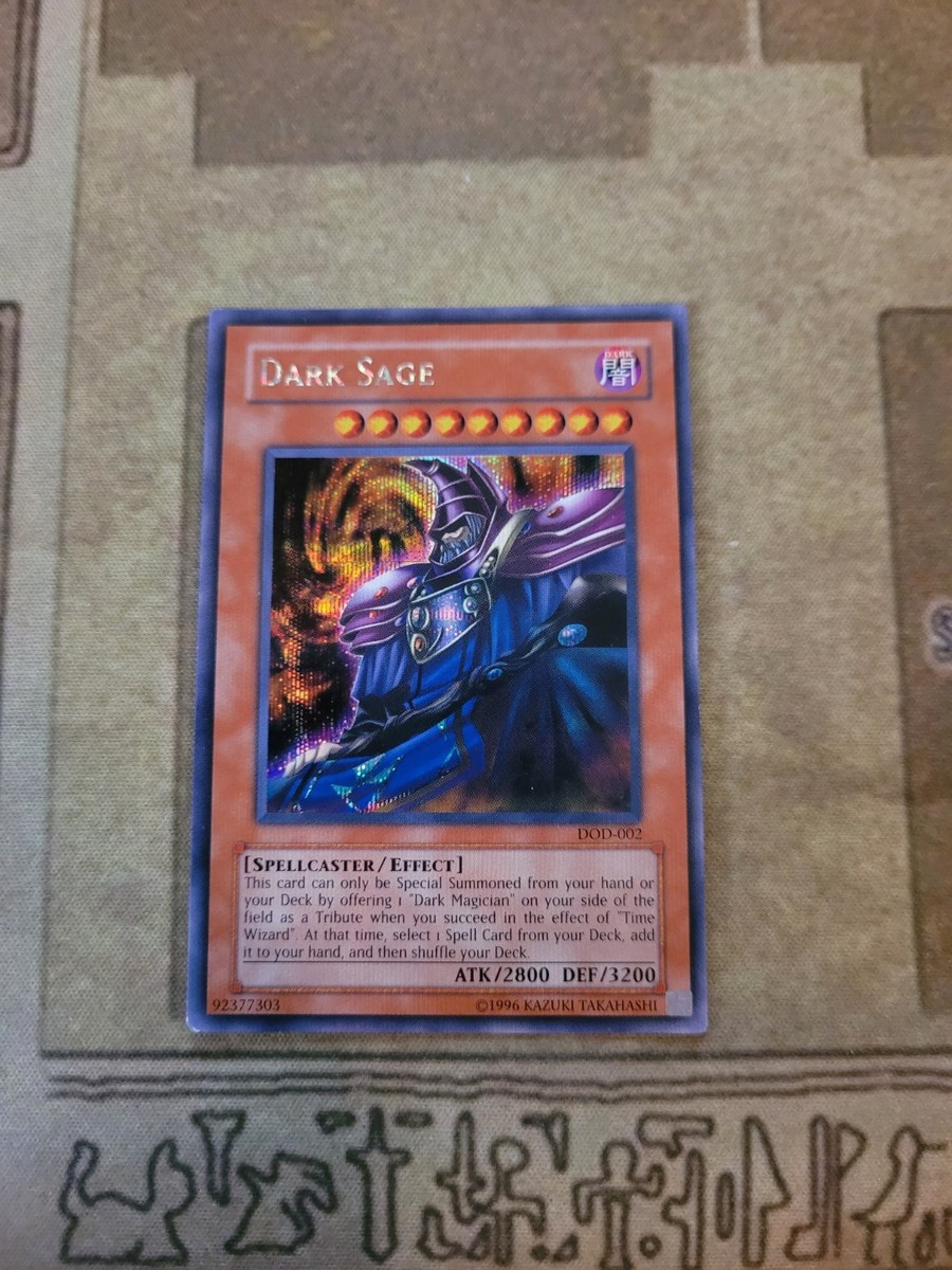 the dark sage yugioh card Dark Sage | Card Details