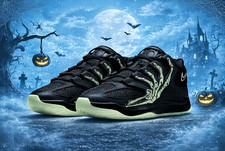 KD18 "Slim Reaper" EP Halloween Basketball IM1347-001 Men's Size US 7-12