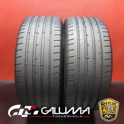 Set of 2 Tires Goodyear Eagle F1 Asymmetric 3 245/35ZR20 95Y No Patch #92181