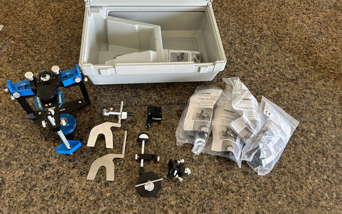 PANADENT PSH SEMI ADJUSTABLE MAGNETIC DENTAL ARTICULATOR WITH FACEBOW AND MORE