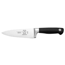 MERCER CUTLERY M20606 Chef Knife,6 in Blade,Black Handle 6AKG9