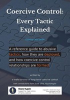Stand Again | Coercive Control - Every Tactic Explained | Taschenbuch | Englisch