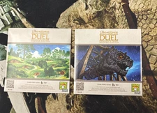 Repos Lord of the Rings Duel for Middle-Earth Promo Tiles  Grond & The Shire