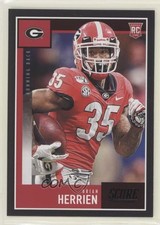 2020 Score Rookies Black Brian Herrien #374 yl3