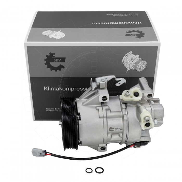 Compresseur de climatisation durable pour Toyota Yaris essence 1.3L