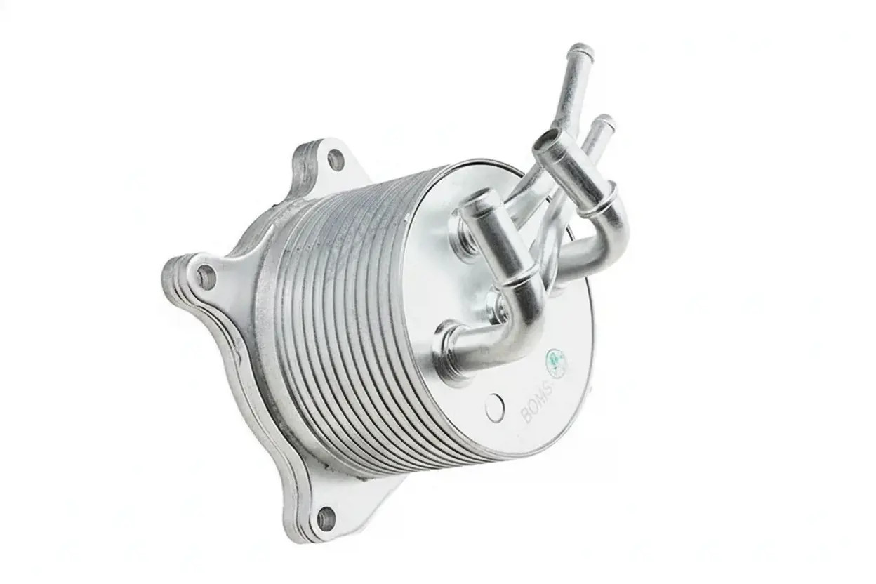 Transmission oil cooler water-cooled Aluminium CCL-MS-000 NTY for MITSUBISHI
