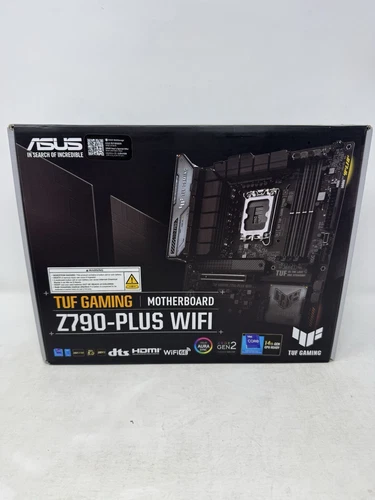 ASUS TUF Gaming Z790-Plus WiFi LGA 1700 ATX Gaming Motherboard