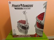 Hasbro MMPR Lightning Collection Lord Zedd Electronic Voice Changer Helmet- NEW