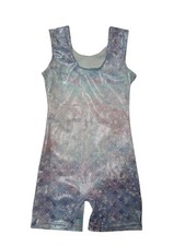 Gymnastics/Dance Leotard Mermaid Size 140, Girls L 10-12 