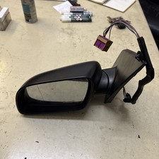 ✅ VW Polo 9N Außenspiegel Seitenspiegel Spiegel links 6Q0857933 manuell schwarz