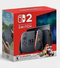 Nintendo Switch 2 and Mario Kart World Bundle - Nintendo 122179