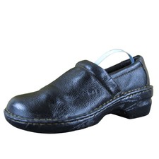 b.o.c Women Clog Black Leather Sz 9.5 Medium Gently Used 2025