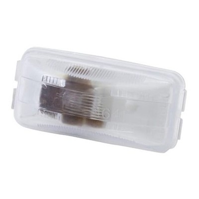  60271 Small Rectangular Utility Light - Clear 