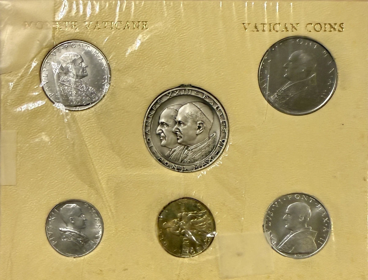 25+ Vatican Coins for sale | Updated Oct 2026