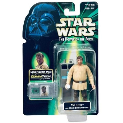 Star Wars Power Of The Force Comtech Basic Figure Woofer