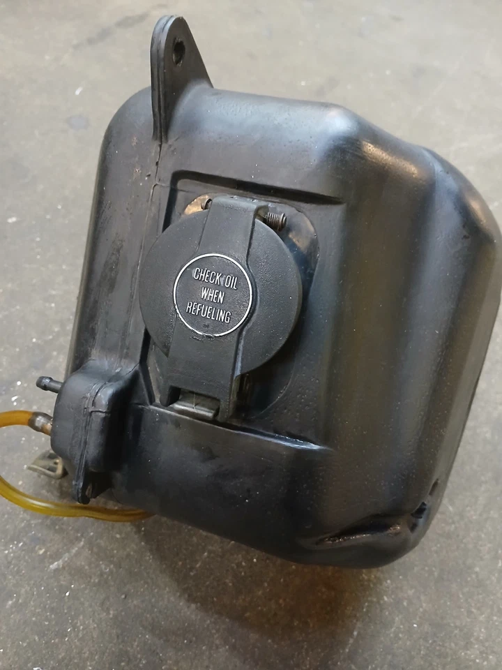 Tanque de combustible de gasolina Yamaha ET 250 77-80 Foto 3 de 4